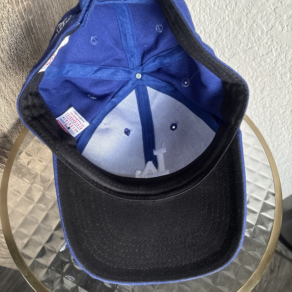 LA Dodgers Baseball HELLO KITTY Night Hat Ears Bow Genuine MLB Sanrio RARE HTF - Picture 7 of 13